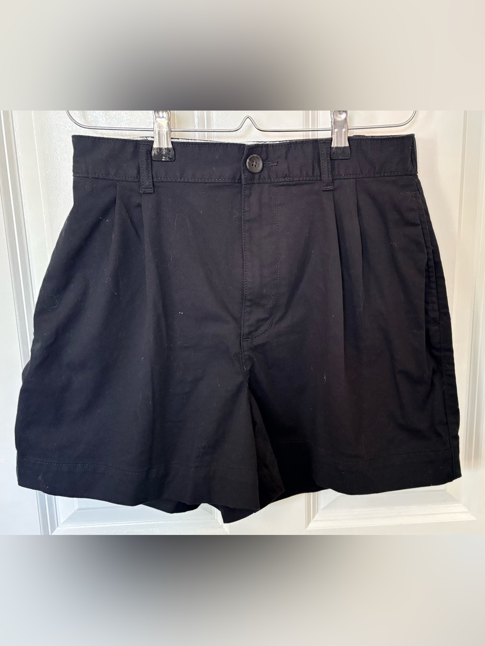 Old Navy Black Extra High Rise OG Chino Women’s Short